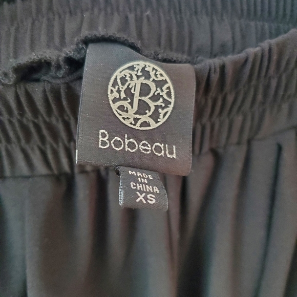 Bobeau Black Dressy Joggers - Picture 5 of 5